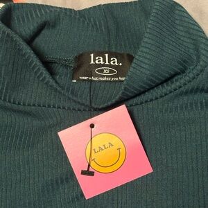 Women's Emerald Ribbed Top